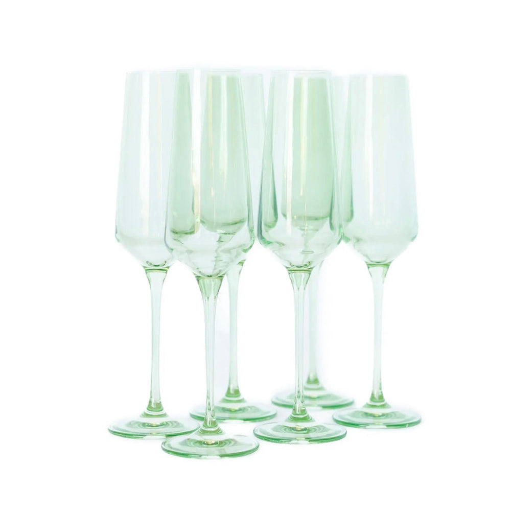 Champagne Flute Stemware Glasses