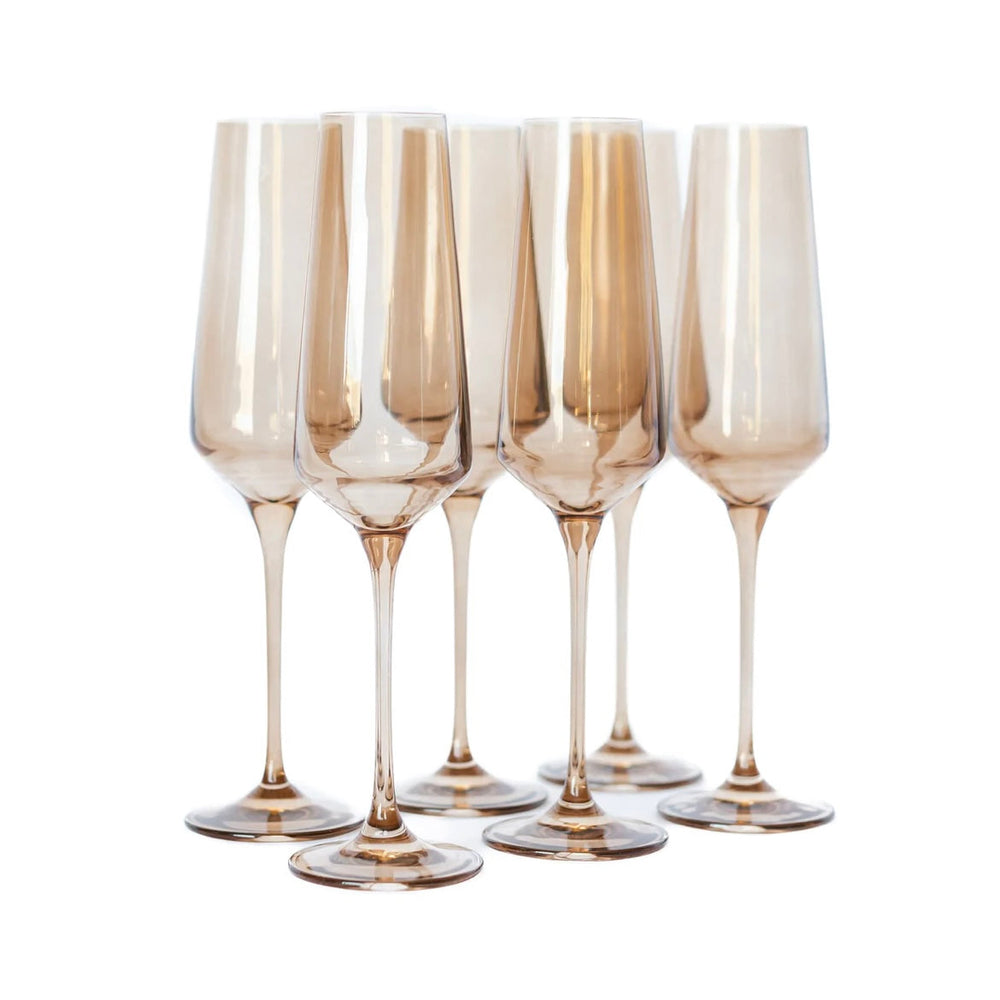 Champagne Flute Stemware Glasses