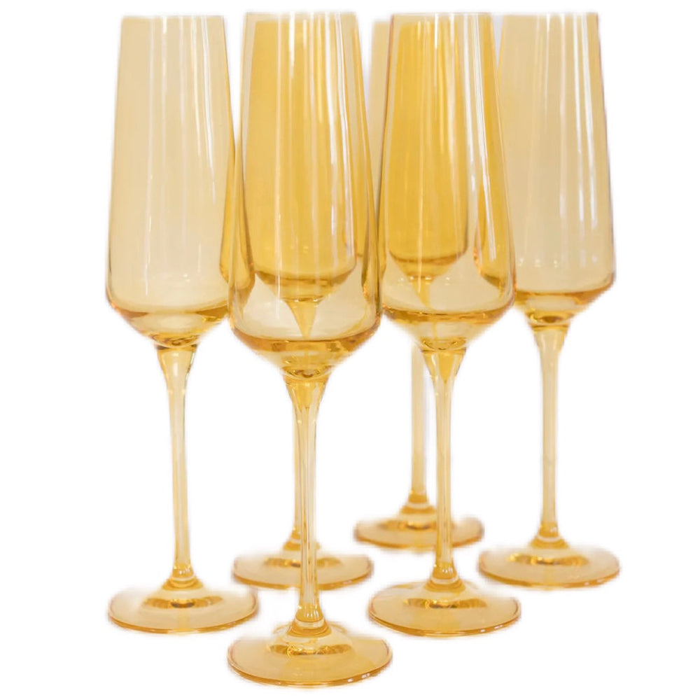 Champagne Flute Stemware Glasses