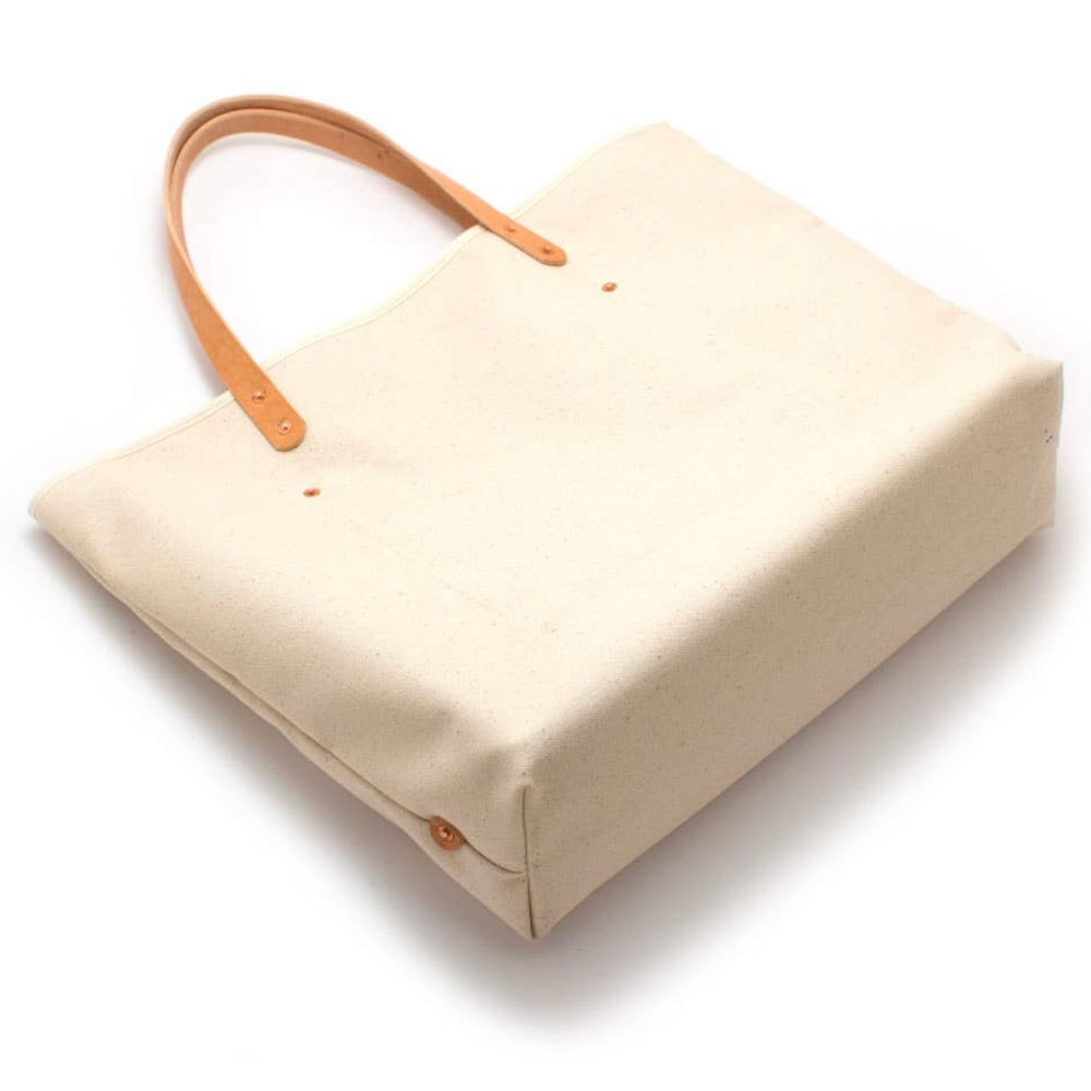 Natural Canvas Tote