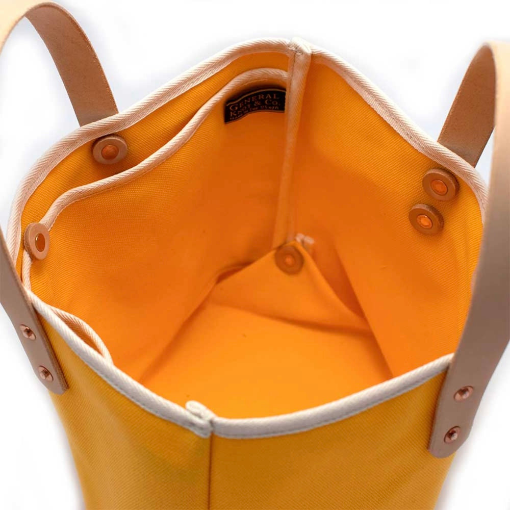 Canvas Mini Tote - Parrot
