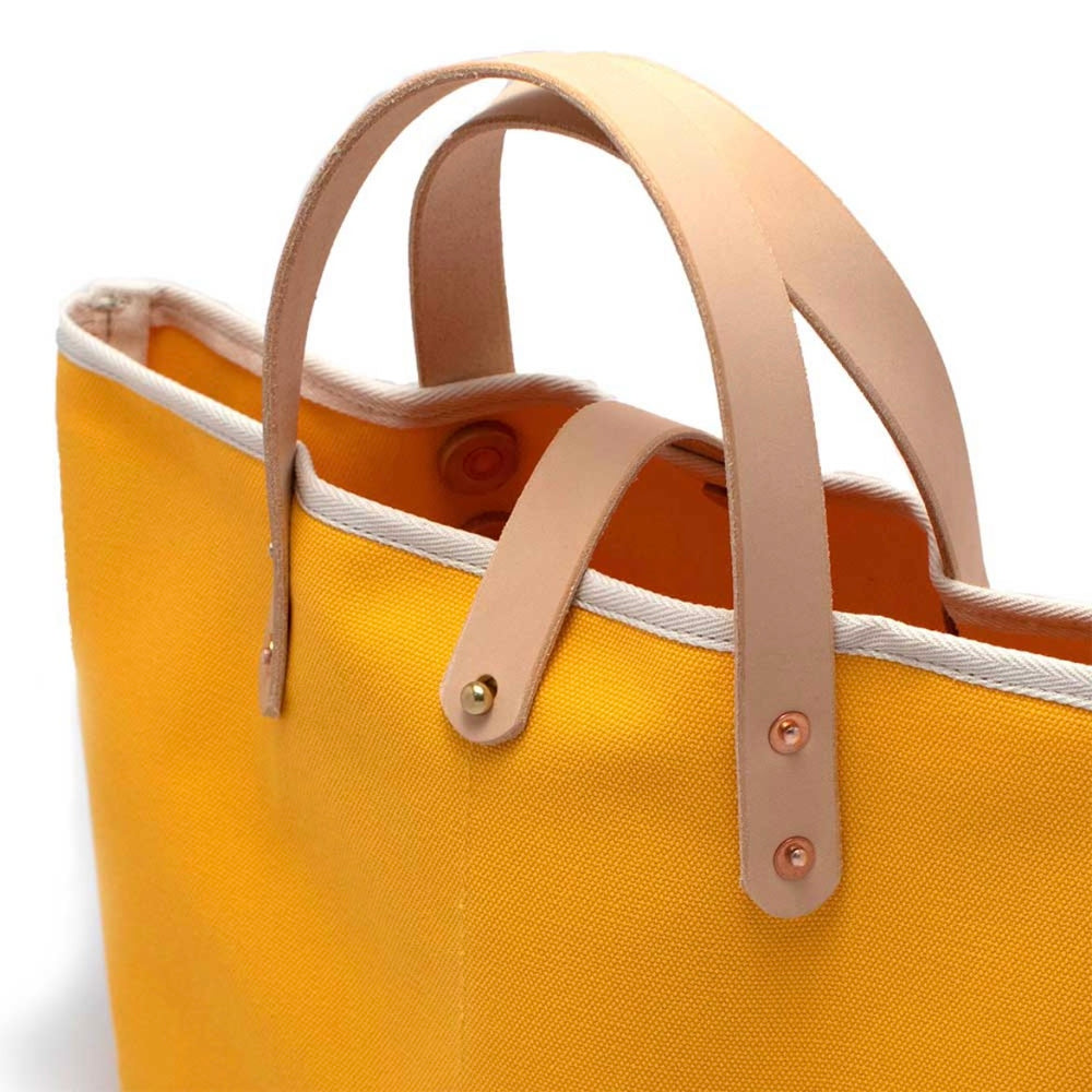 Canvas Mini Tote - Parrot