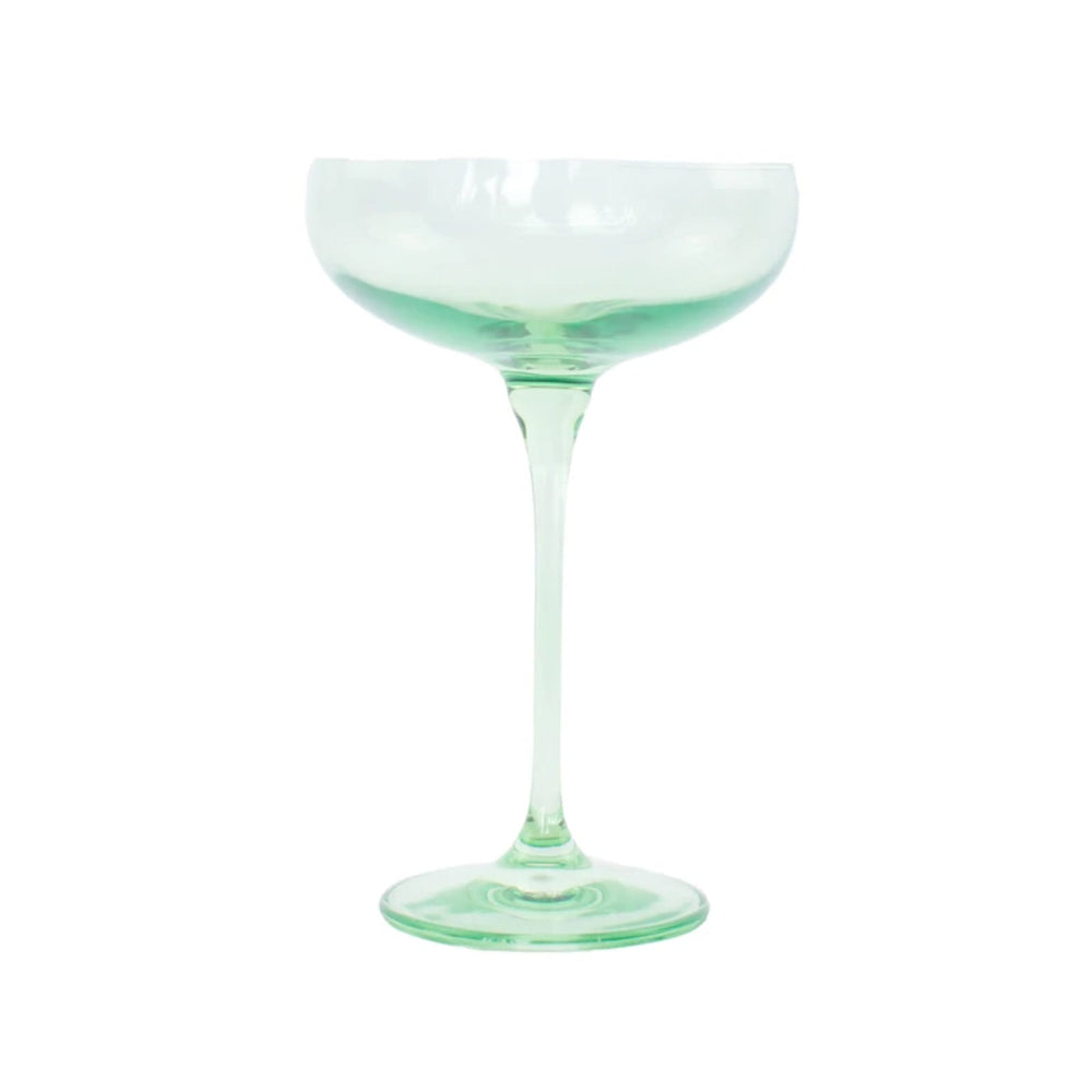 Champagne Coupe Stemware Glasses