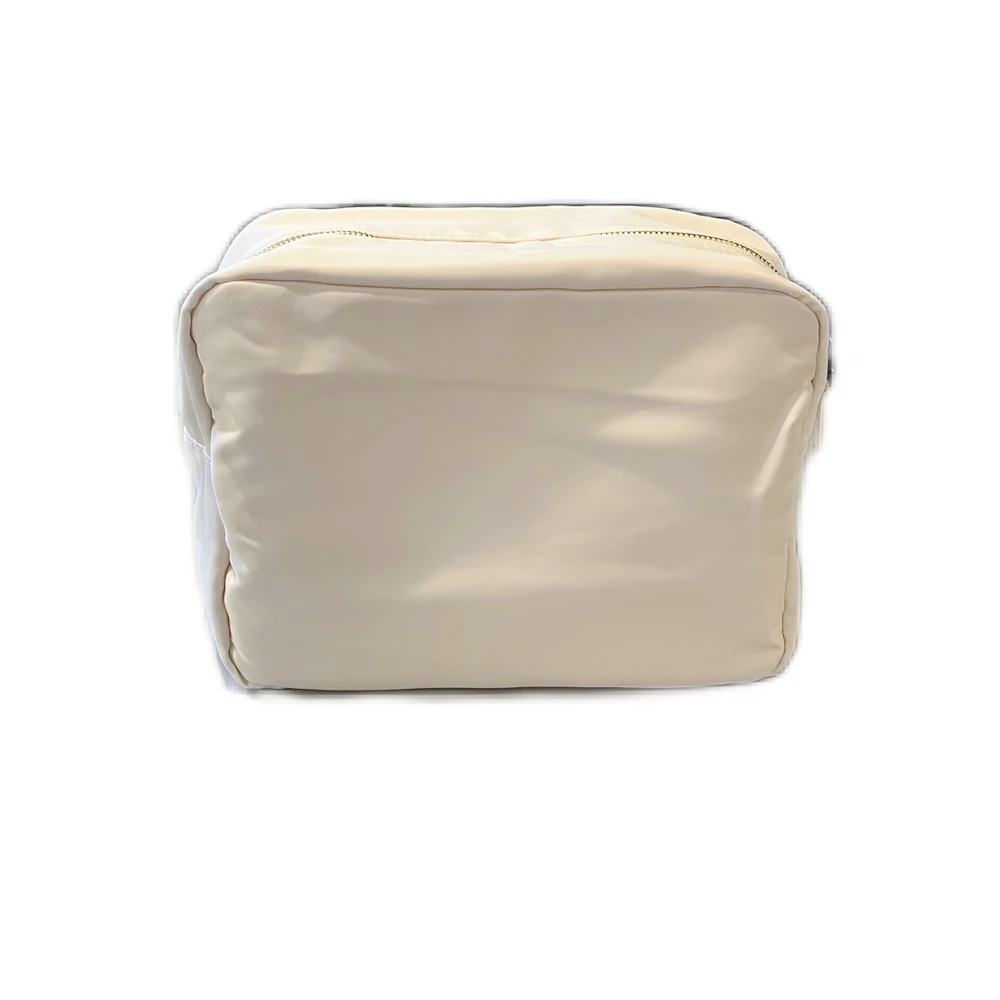Nylon Customizable Cosmetic Bag - Large
