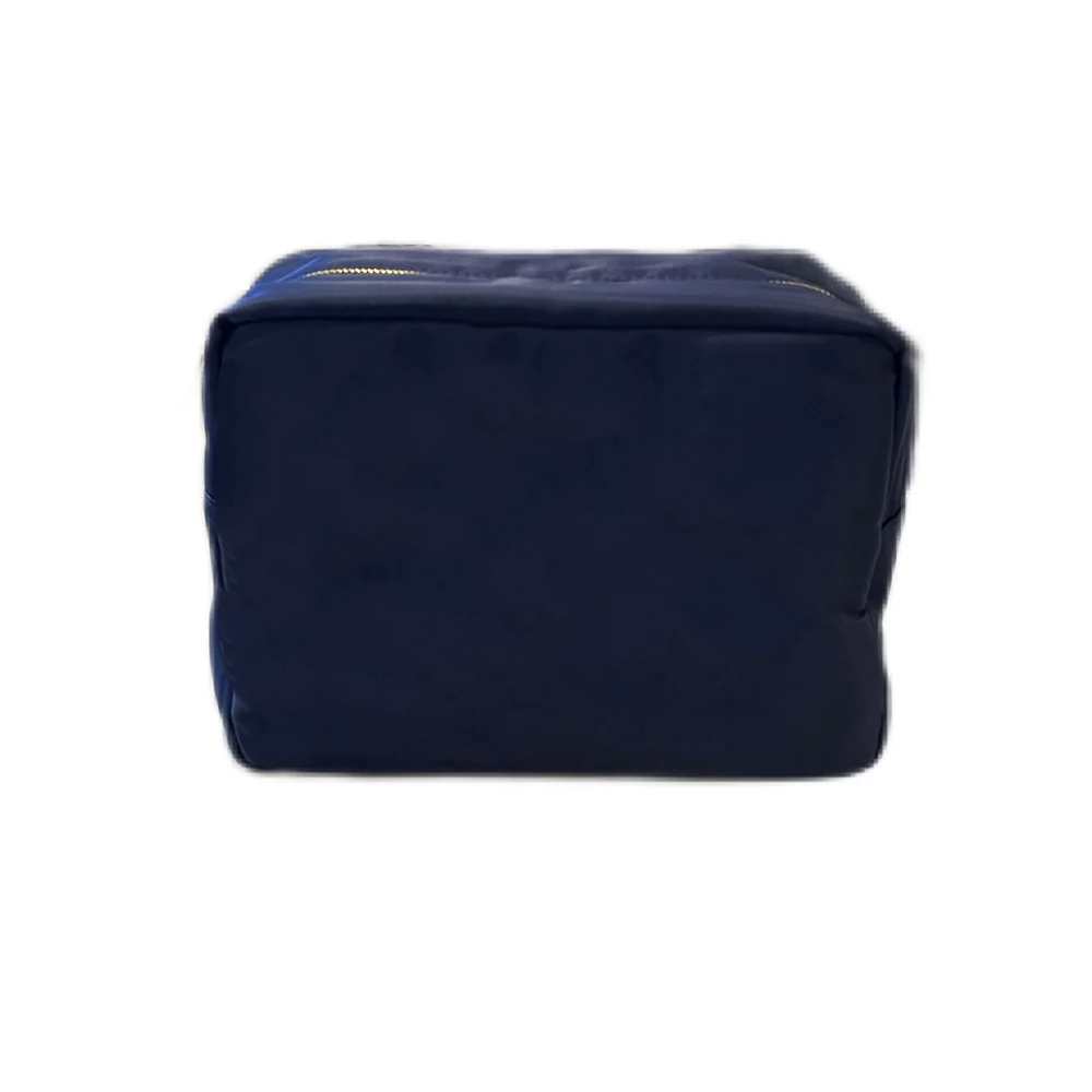 Nylon Customizable Cosmetic Bag - Large