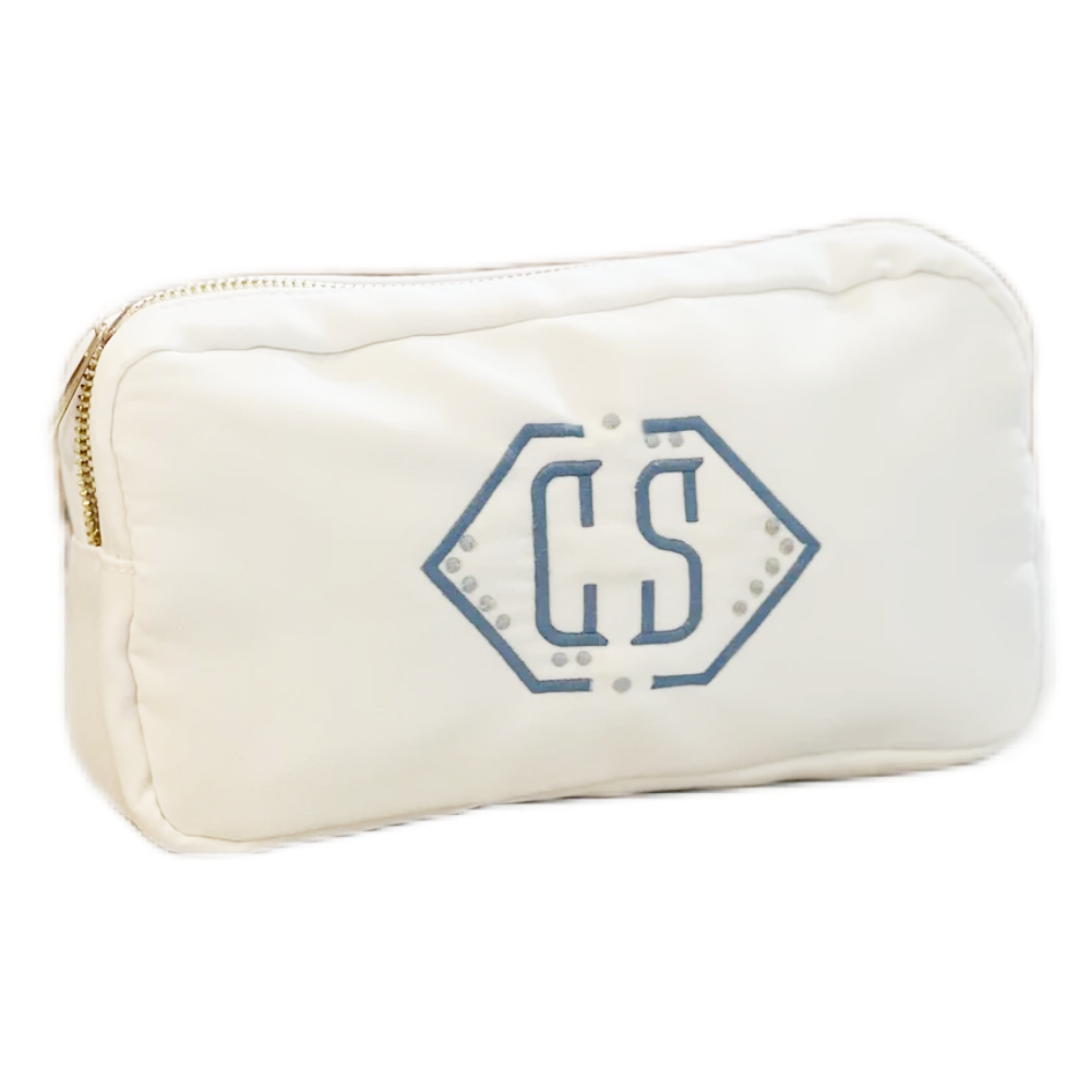 Nylon Cosmetic Bag - Small
