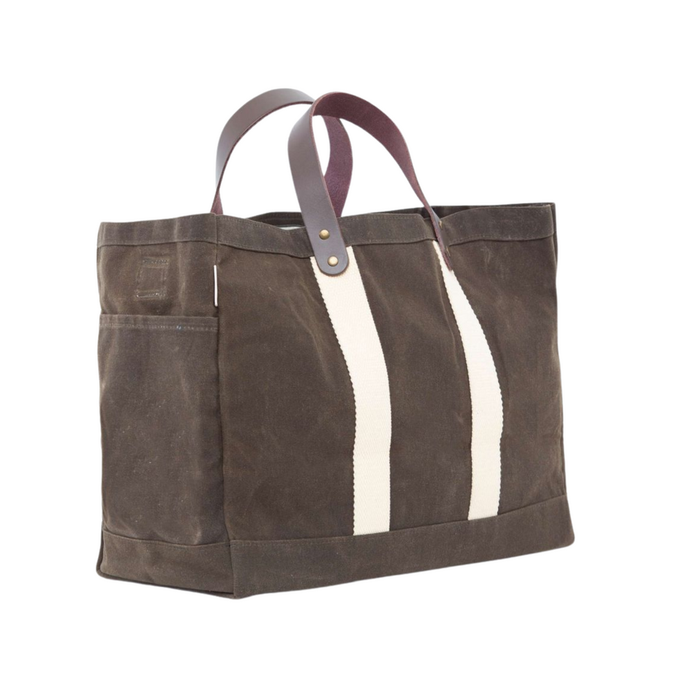 Waxed Commute Customizable Tote