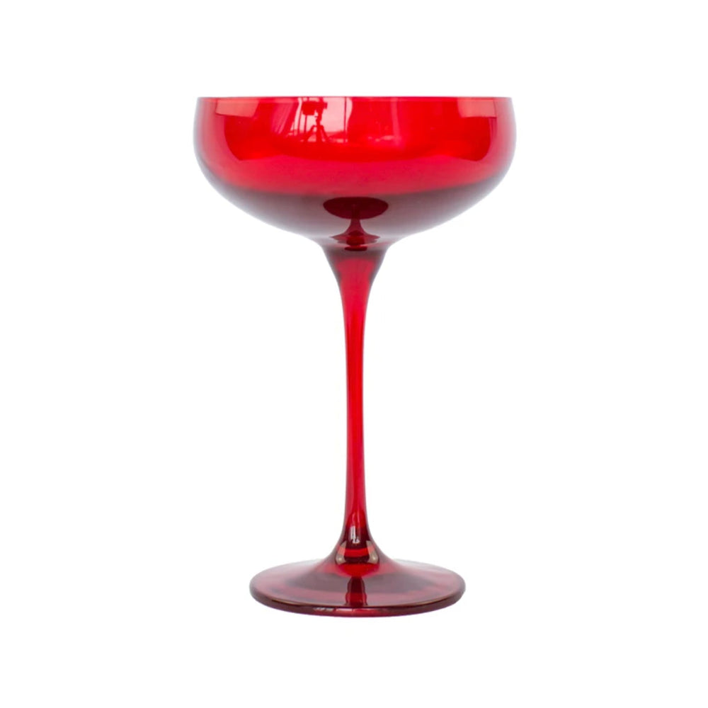 Champagne Coupe Stemware Glasses