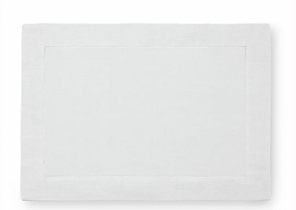 Customizable Festival Placemats in White