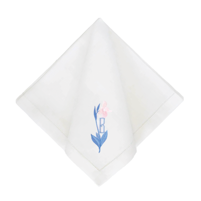 Lady Slipper Dinner Napkins