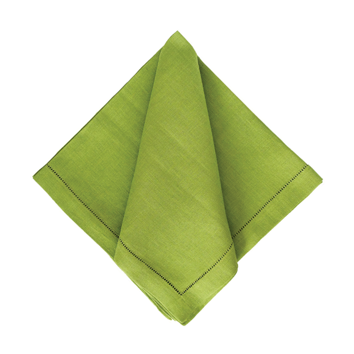 Festival Customizable Linen Dinner Napkins - Fern