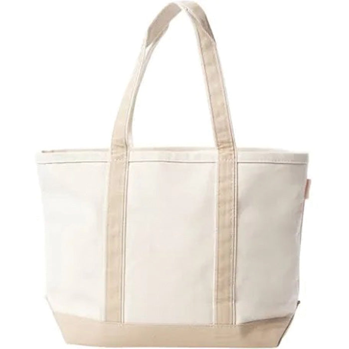 Customizable Medium Canvas Tote