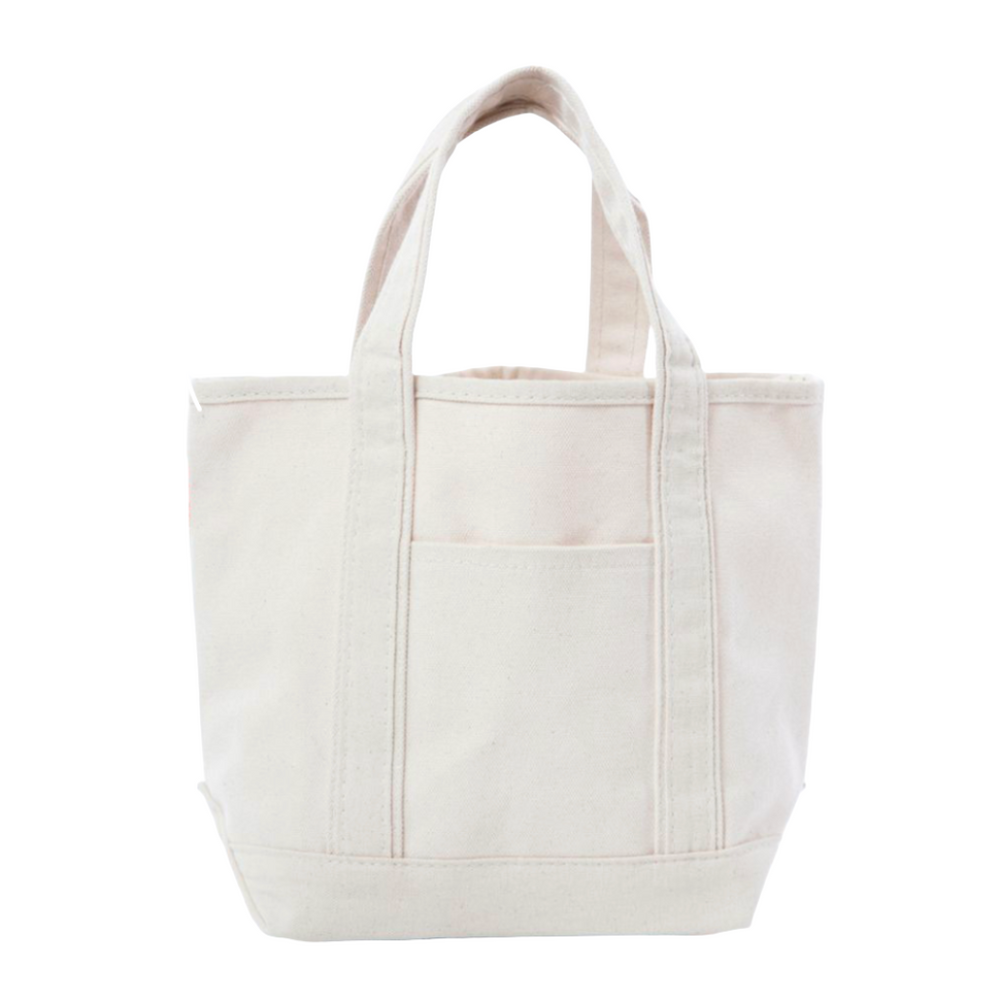 Customizable Mini Open Top Tote