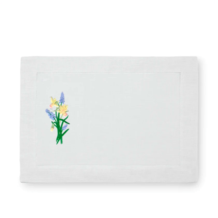 Hyacinth + Daffodil Placemat