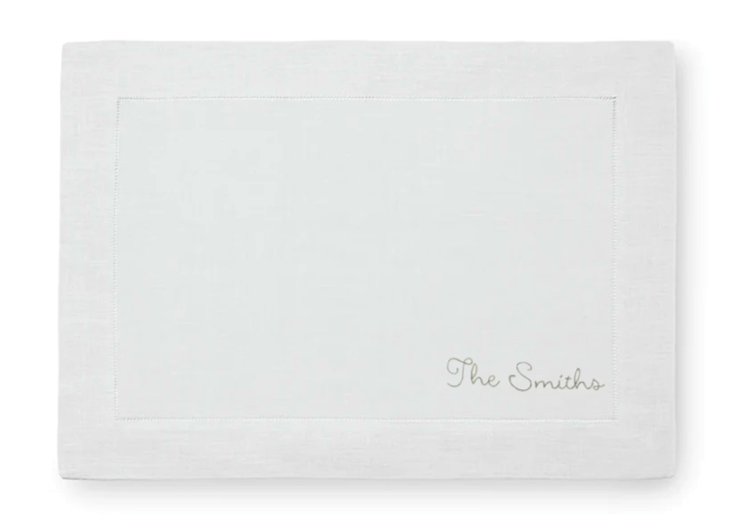 Cursive Placemat