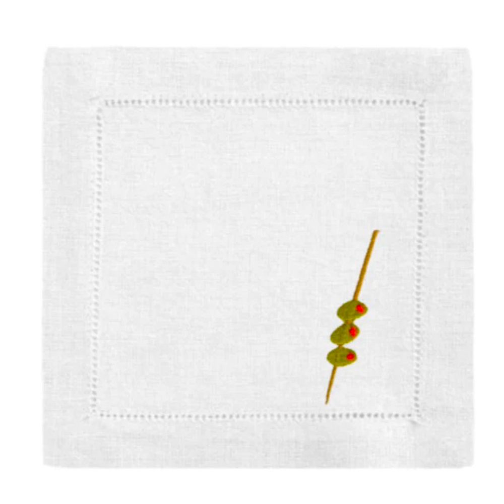 Olives Cocktail Napkins
