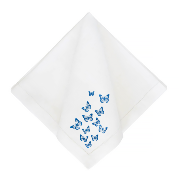Butterfly Dinner Napkins-Multiple Colors