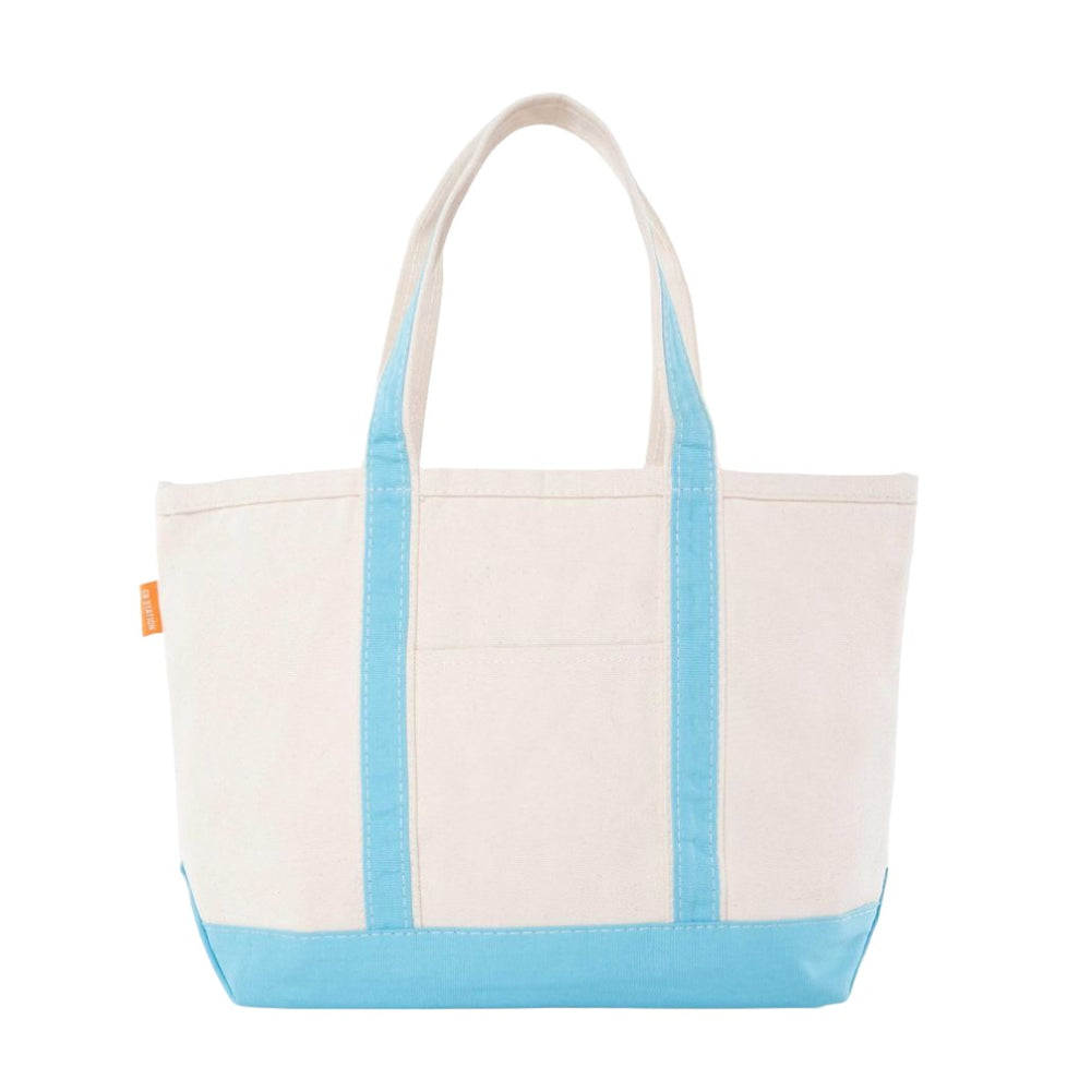 Customizable Medium Canvas Tote-Multiple Colors