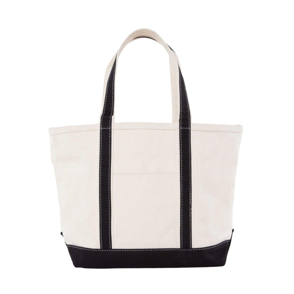 Customizable Medium Canvas Tote-Multiple Colors