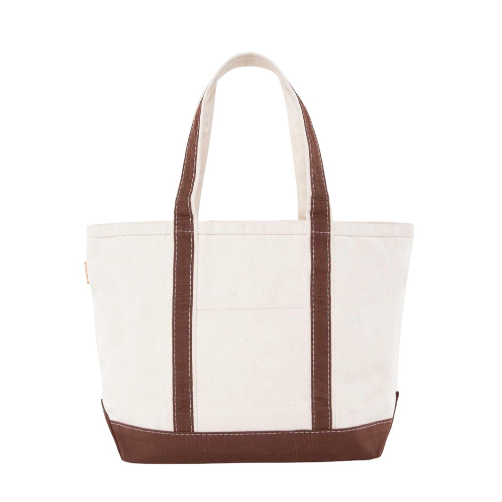 Customizable Medium Canvas Tote-Multiple Colors
