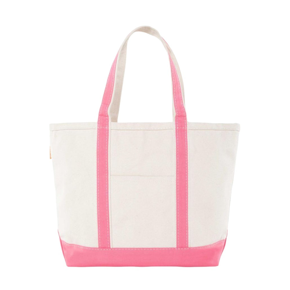 Customizable Medium Canvas Tote-Multiple Colors