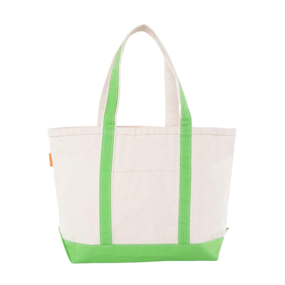 Customizable Medium Canvas Tote-Multiple Colors