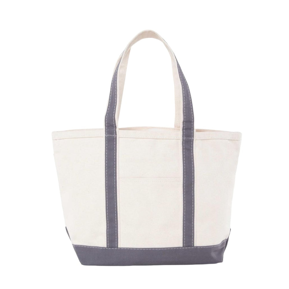 Customizable Medium Canvas Tote-Multiple Colors