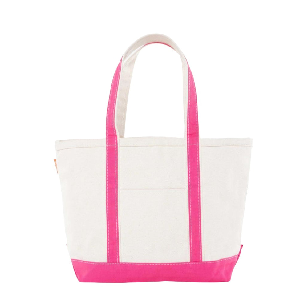 Customizable Medium Canvas Tote-Multiple Colors