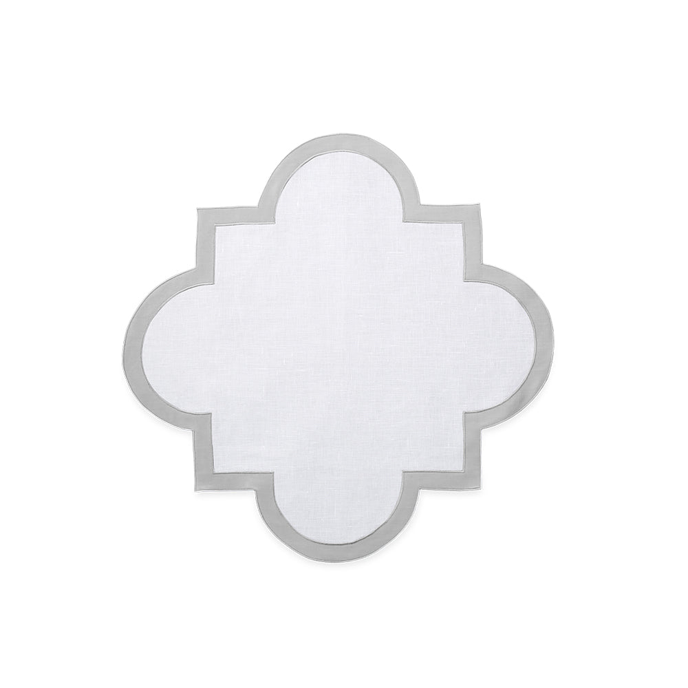 Mirasol Customizable Placemats - Silver