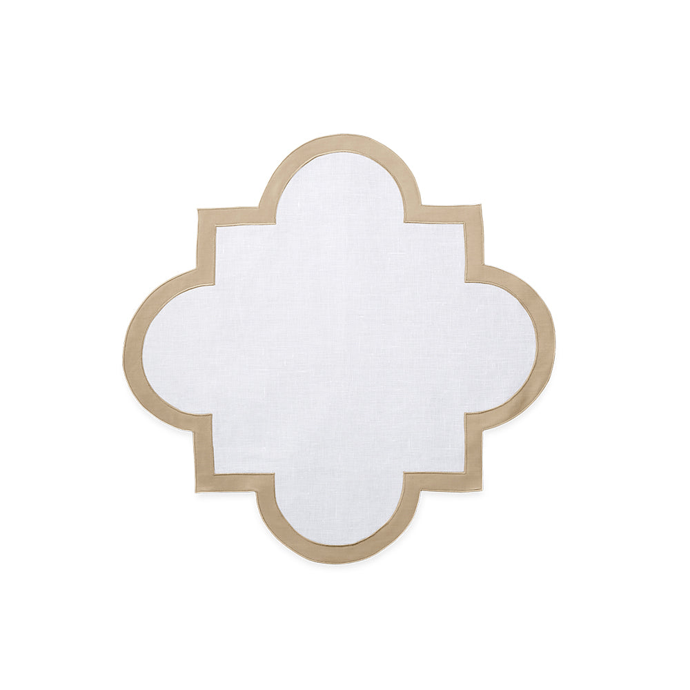 Mirasol Customizable Placemats - Champagne