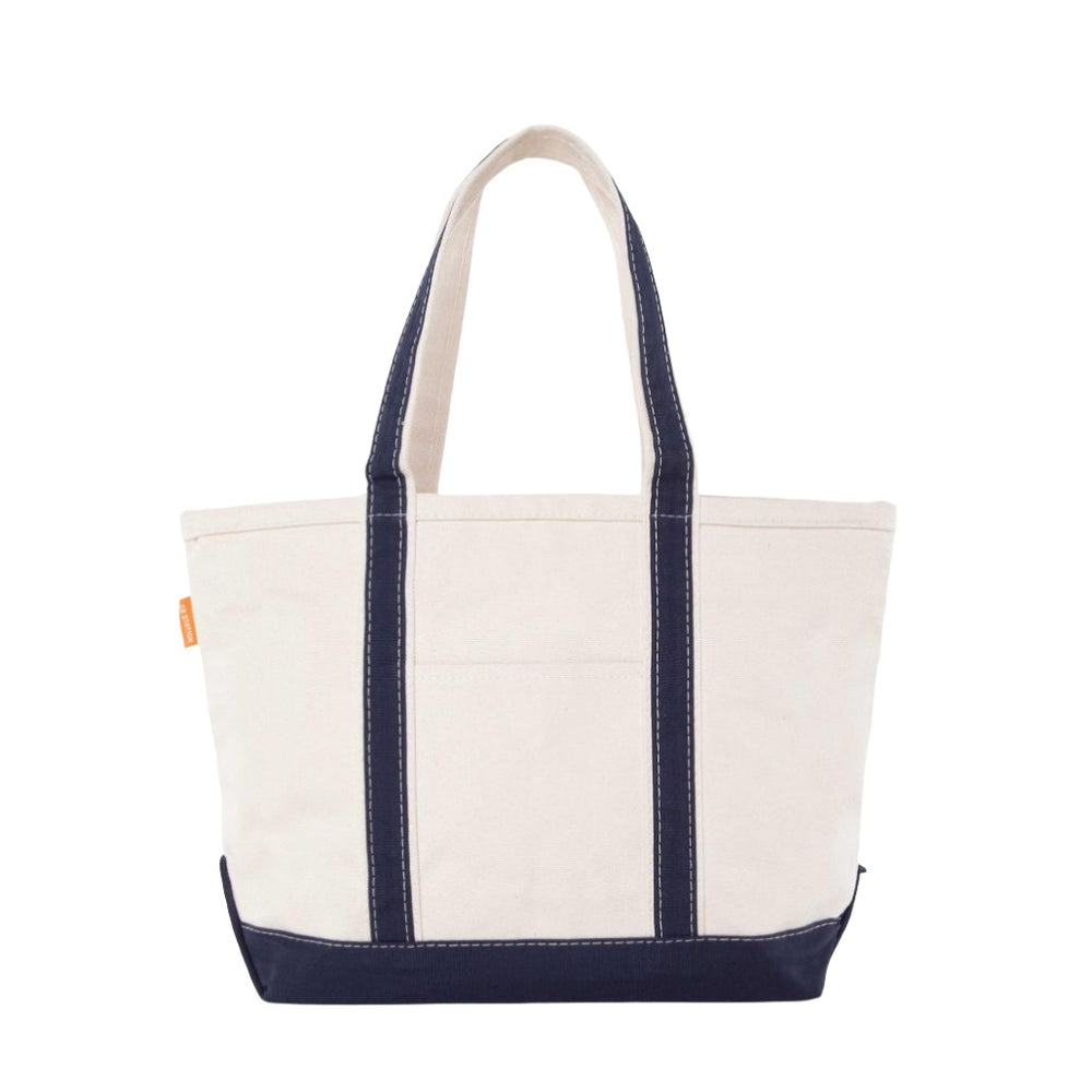 Customizable Medium Canvas Tote-Multiple Colors