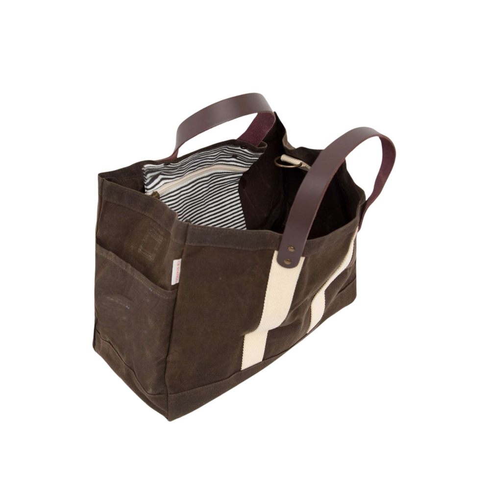 Waxed Commute Customizable Tote