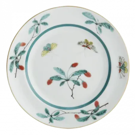 Famille Verte Dinner Plate