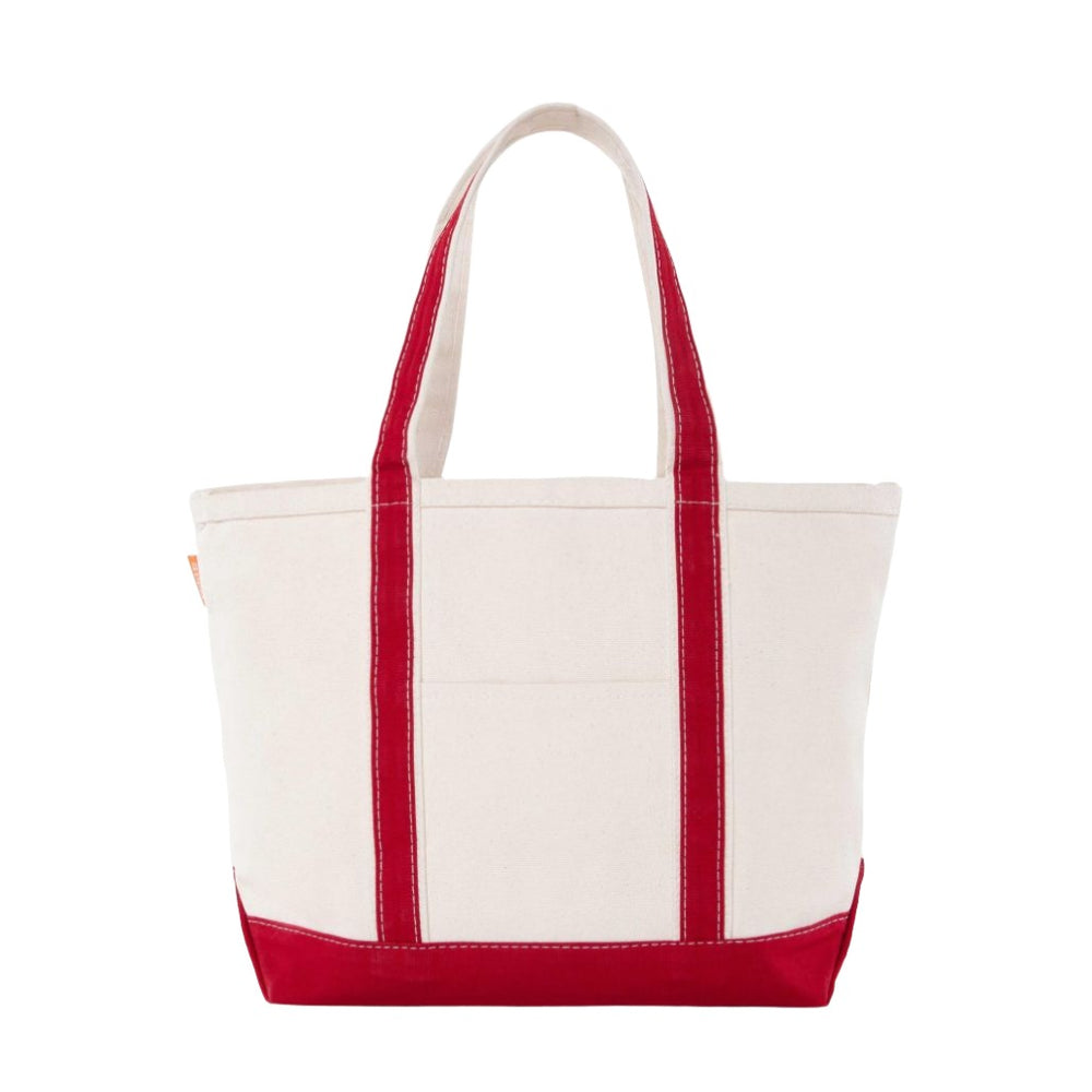 Customizable Medium Canvas Tote-Multiple Colors