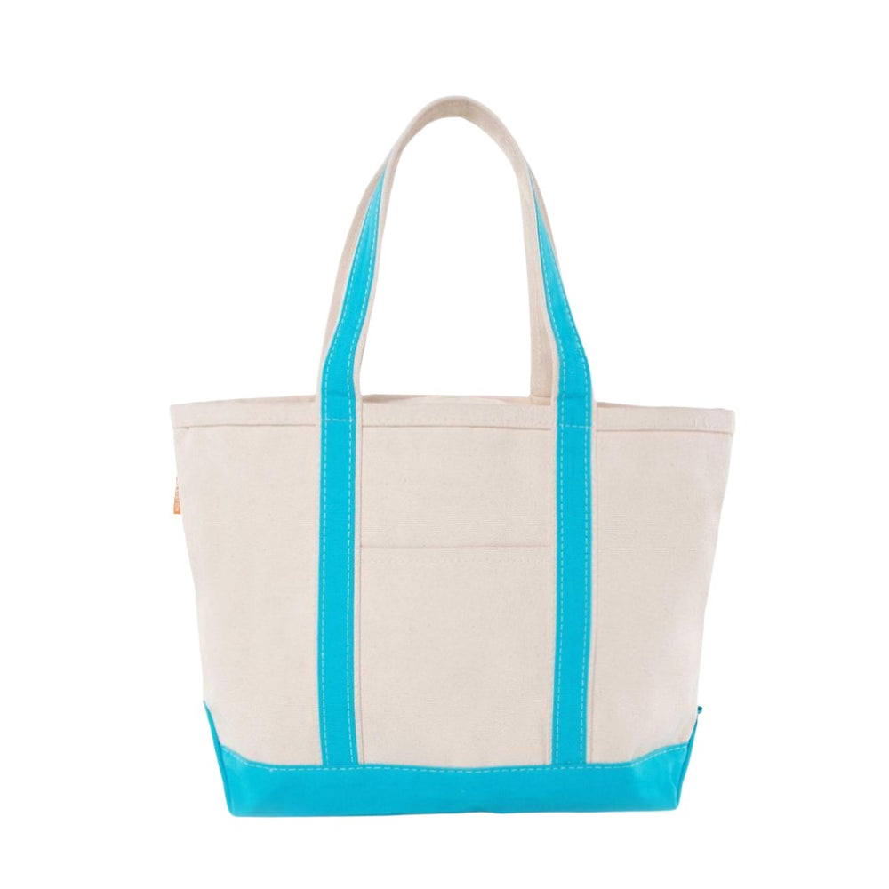 Customizable Medium Canvas Tote-Multiple Colors