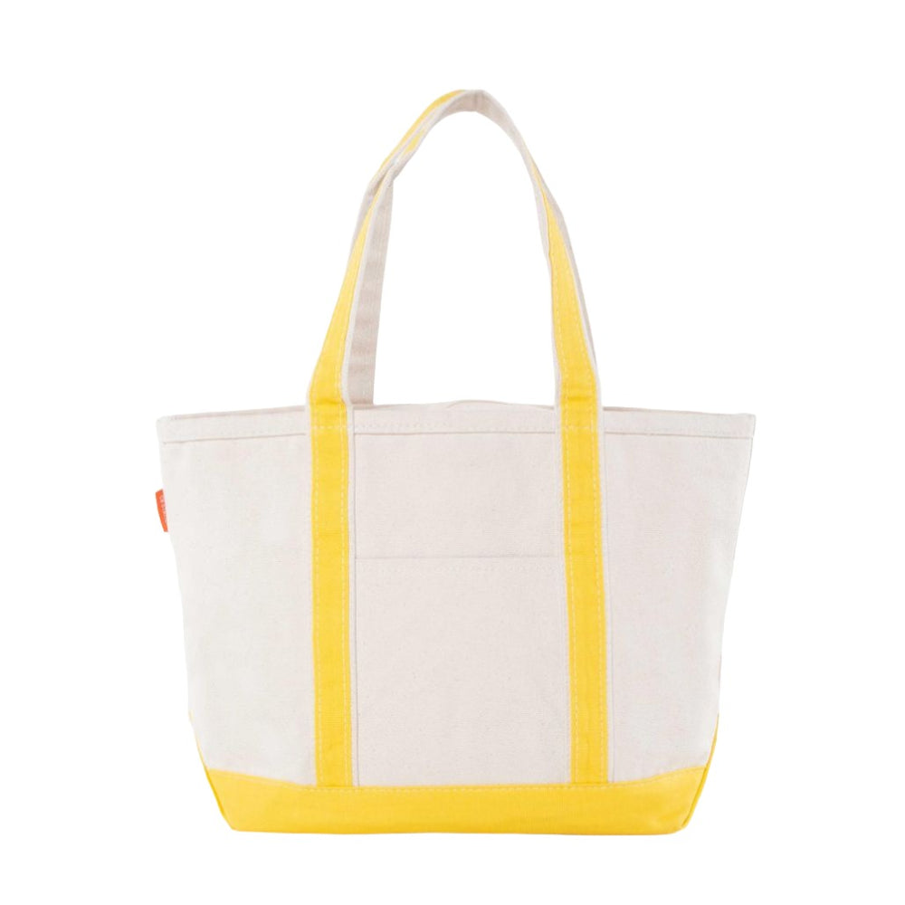 Customizable Medium Canvas Tote-Multiple Colors
