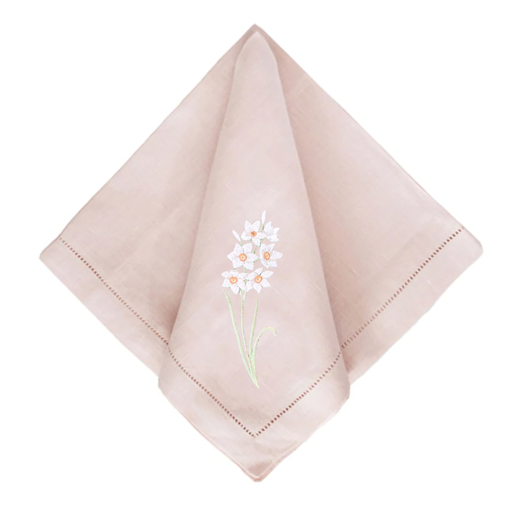 Daffodil Dinner Napkins - Petal