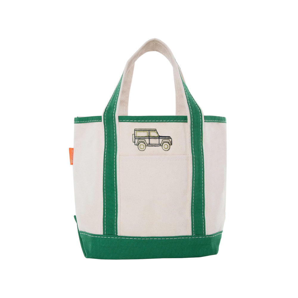 Truck on Small Boat Tote