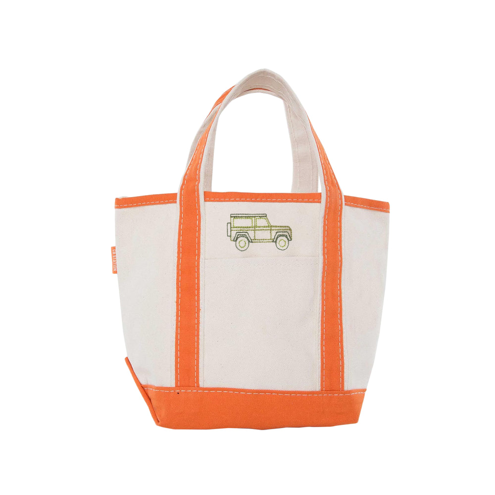 Truck on Small Boat Tote