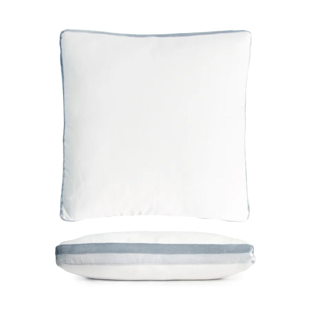 Double Tuxedo Pillow - Grass / Blush / Latte / Mango