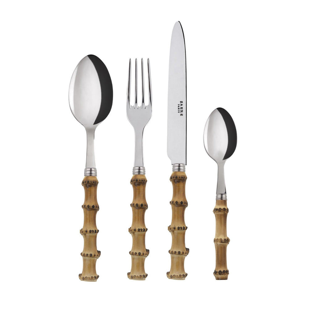 Panda, Bamboo Flatware