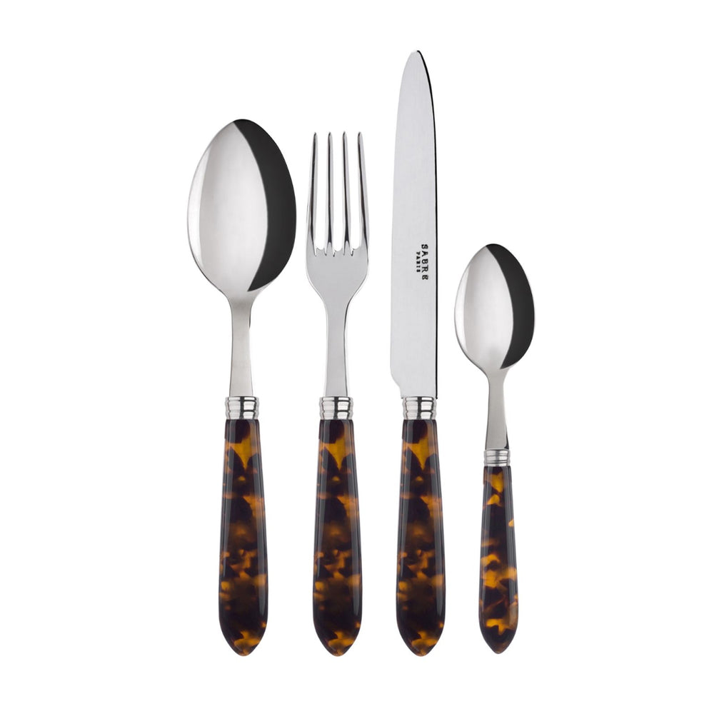 Tortoise Flatware