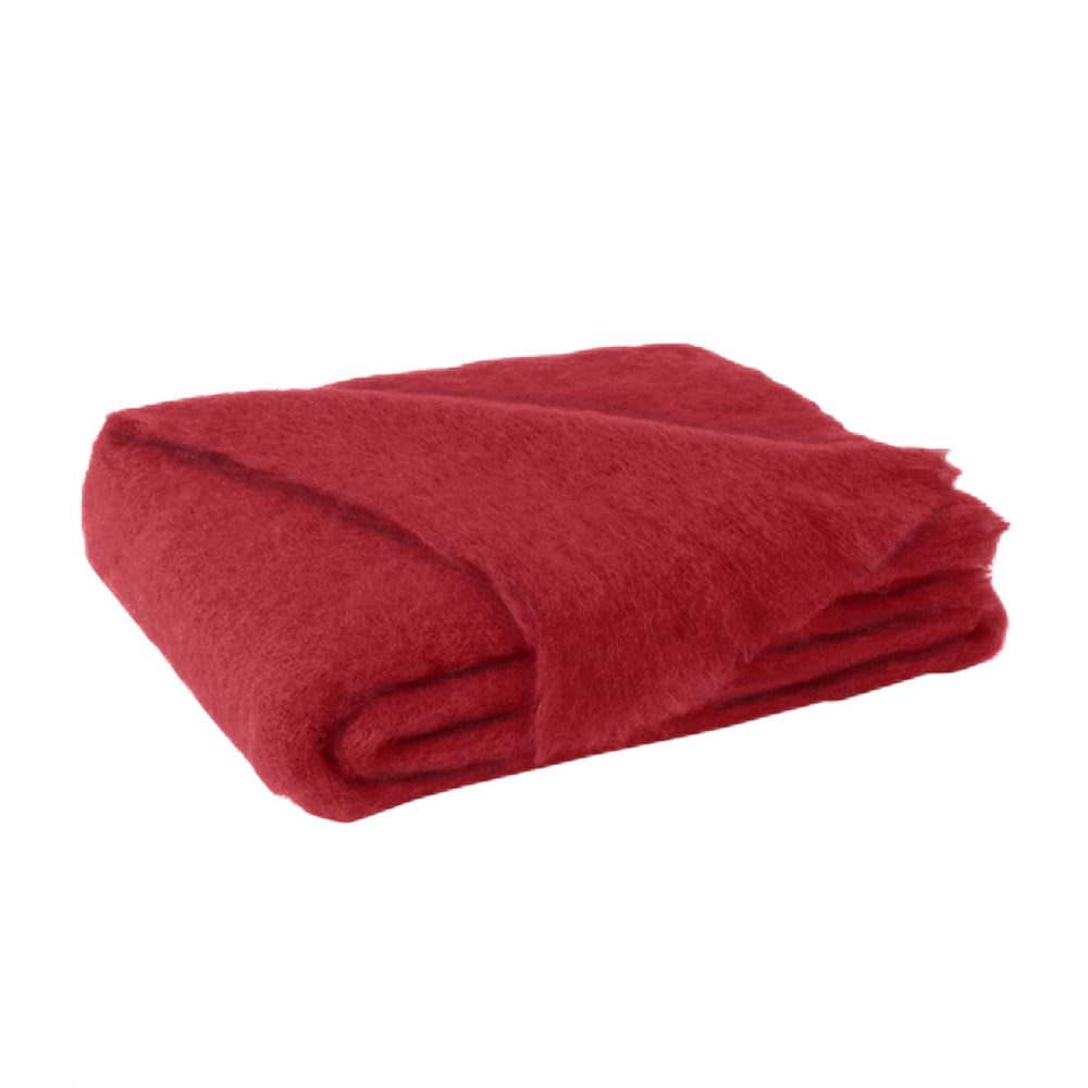 Mohair Customizable Throw