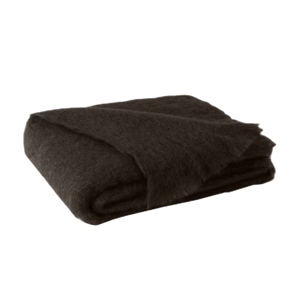 Mohair Customizable Throw