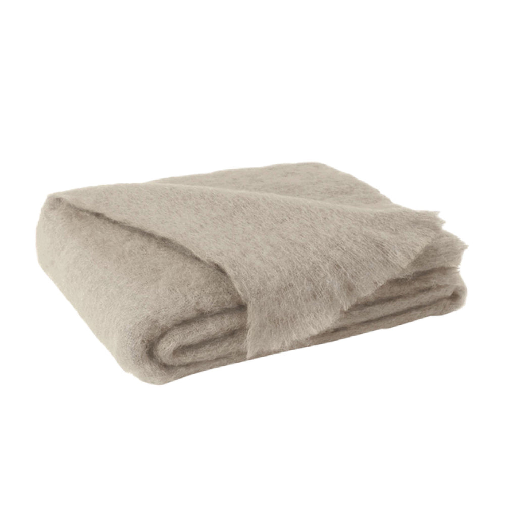 Mohair Customizable Throw
