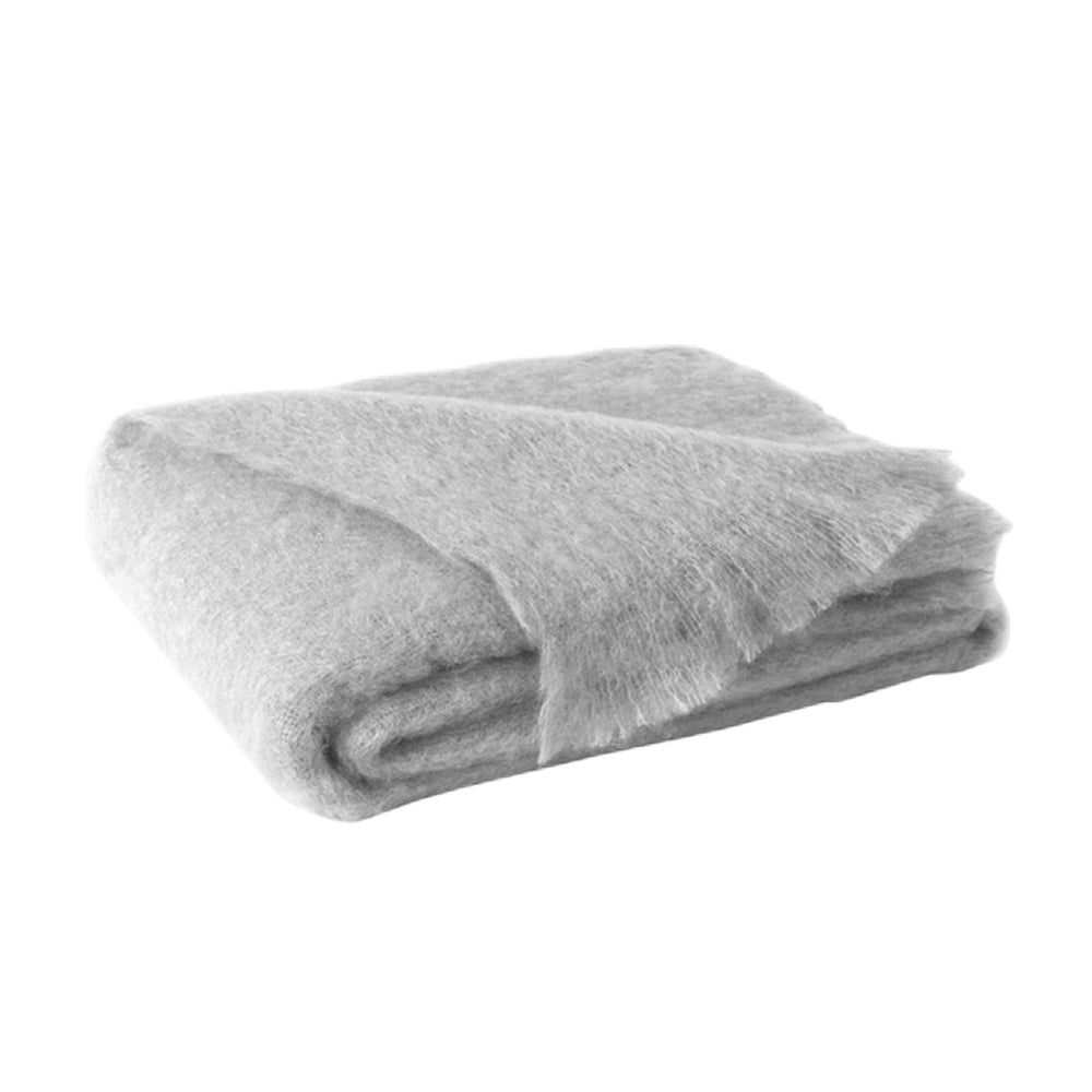 Mohair Customizable Throw