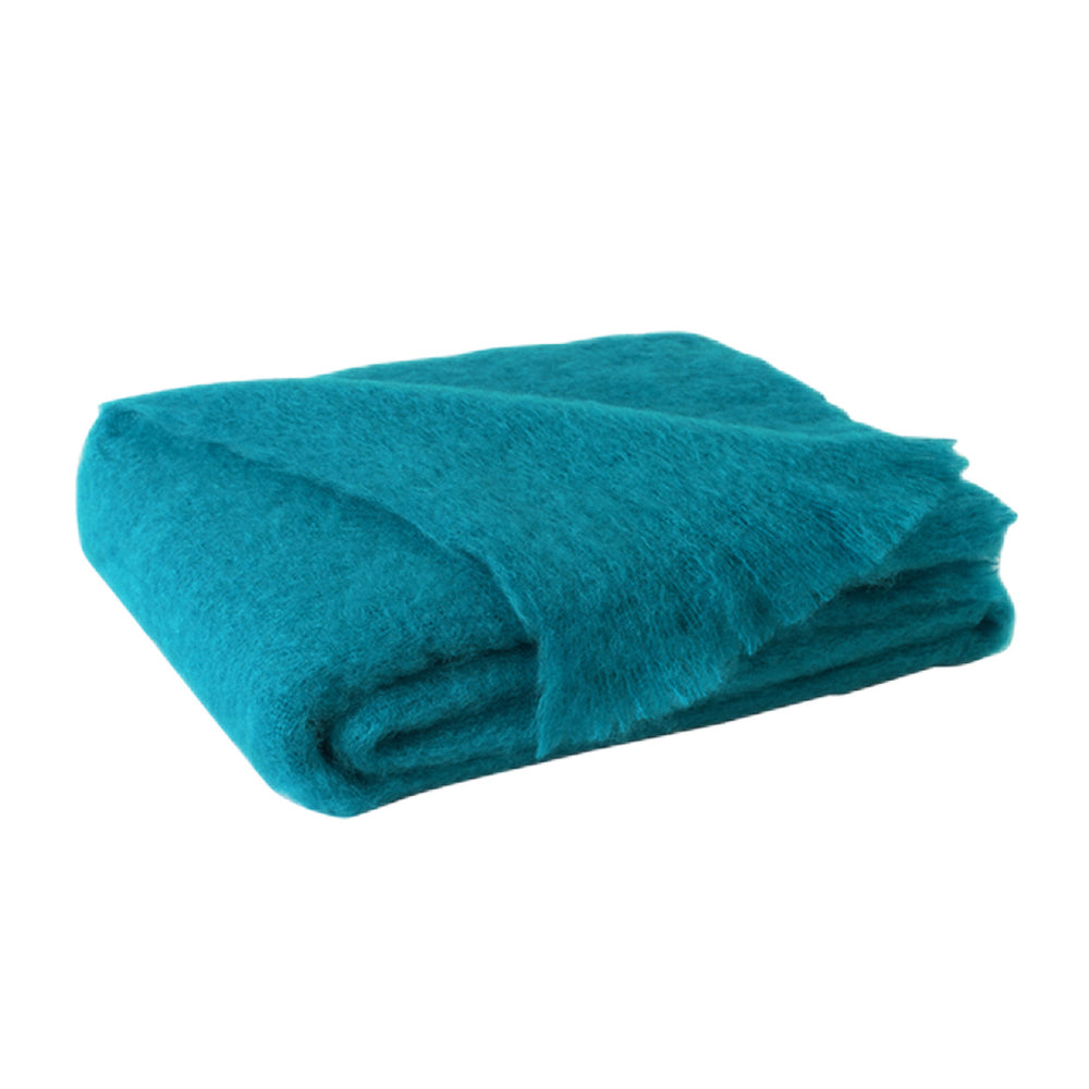 Mohair Customizable Throw