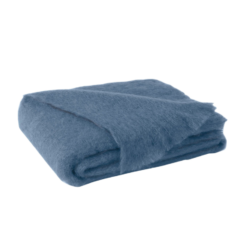 Mohair Customizable Throw
