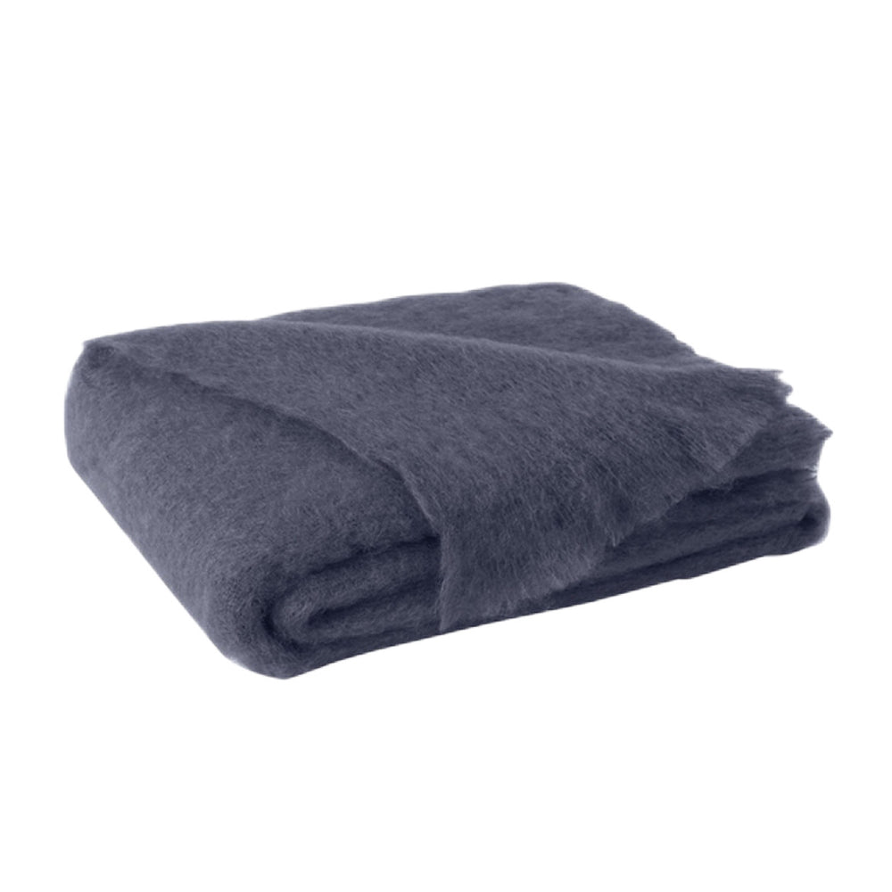 Mohair Customizable Throw