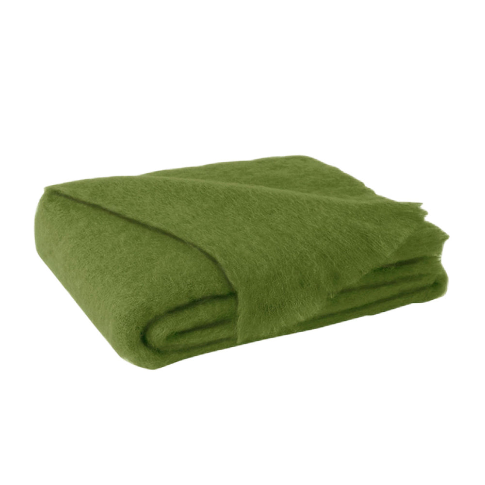 Mohair Customizable Throw